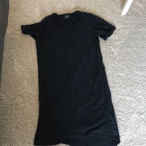 Oversized shirt dress